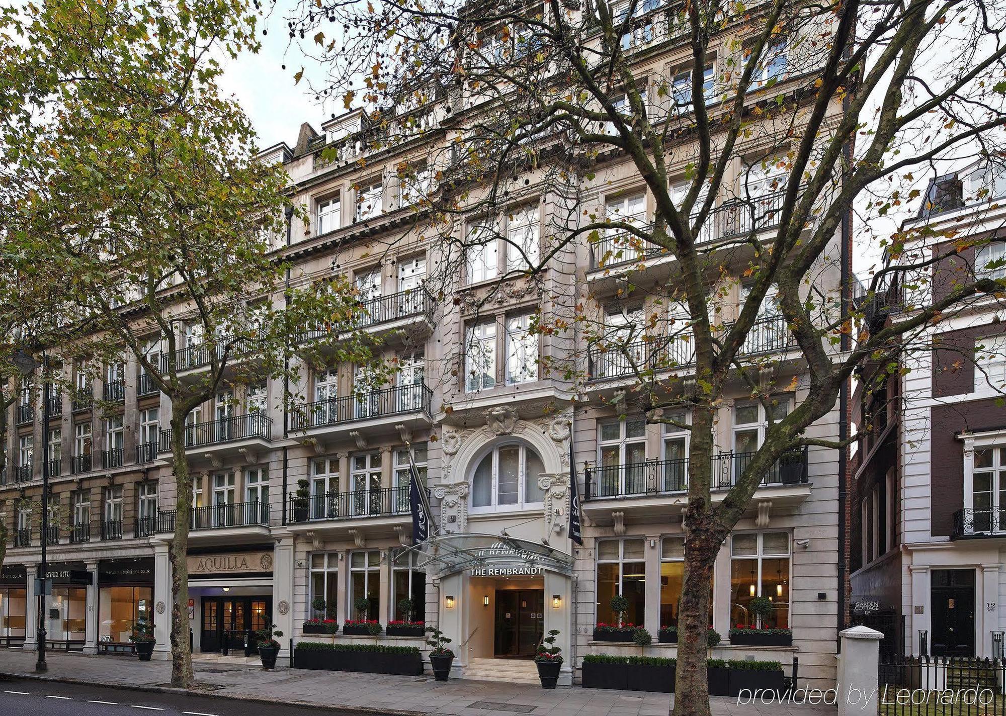 The Rembrandt Hotell London Exteriör bild